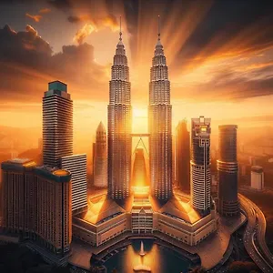 The Colony Skyline Klcc , Kuala Lumpur Malasia