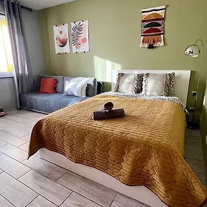 Roztocka Studio, Free Parking, Ac, 1 Tram To The & Pge National Stadion By Cosmo Spirit Apartament Warszawa
