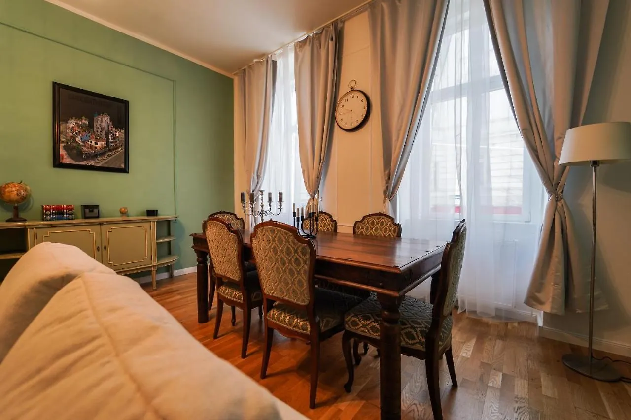 Apartamento Mint 13 @ Mariahilf Viena 0*,